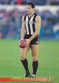 1994 Select AFL #47 Craig Kelly Front